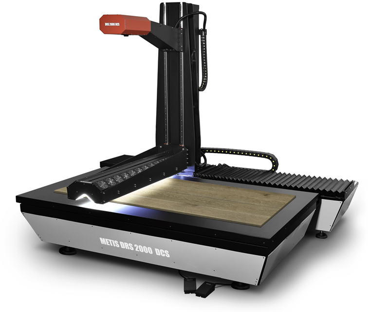 iGuana - Metis DRS 2000 DCS Large Format Surface Scanner for Industry & Decor Market