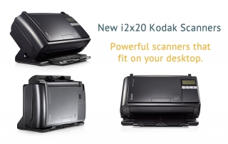 New i2x20 Kodak Scanners