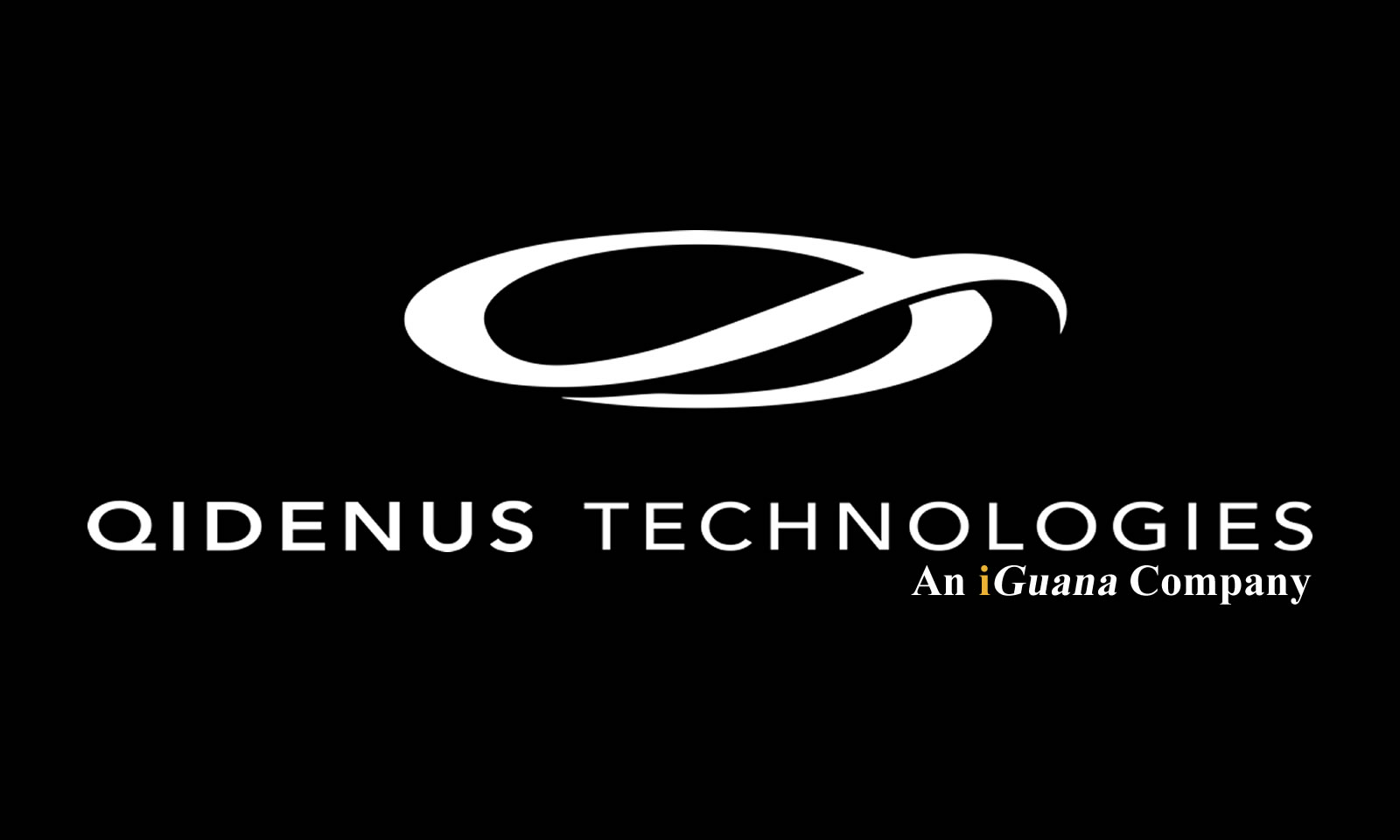 Qidenus Technologies Logo, Qidenus Technologies is an iGuana Company
