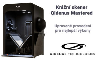 iGuana - Knižní skener Qidenus Mastered (ultrarychlý, v upraveném provedení pro nejlepší výkony)