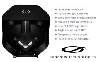 iGuana - Nouveau scanner de livres Qidenus Smart (optimisé par iGuana)